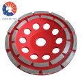 hottest selling double row  safe 100-400mm resin bond diamond cup wheel